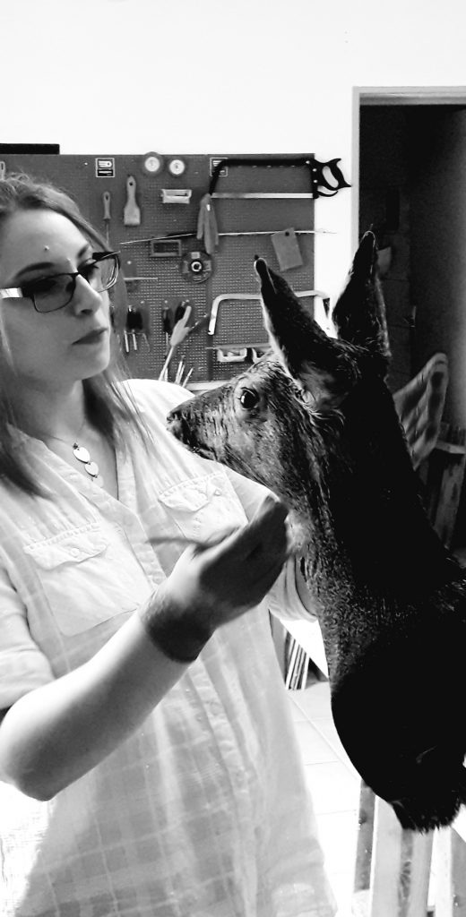 L'ajustement du regard est déterminant, c'est ce qui rend les animaux naturalisés réaliste.